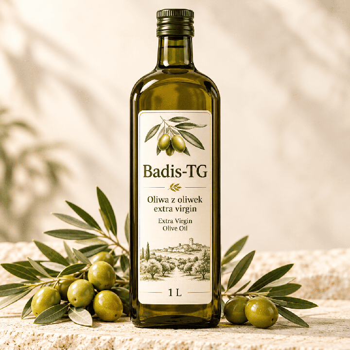 Tunisian Extra Virgin Olive Oil – 1 L