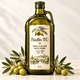 Tunisian Extra Virgin Olive Oil – 2 L