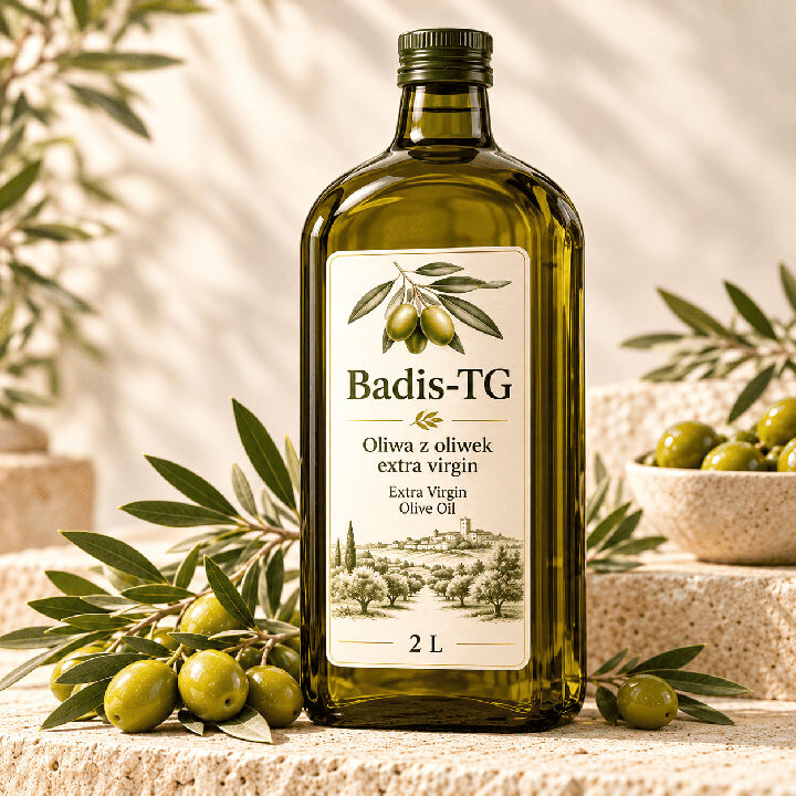Tunisian Extra Virgin Olive Oil – 2 L